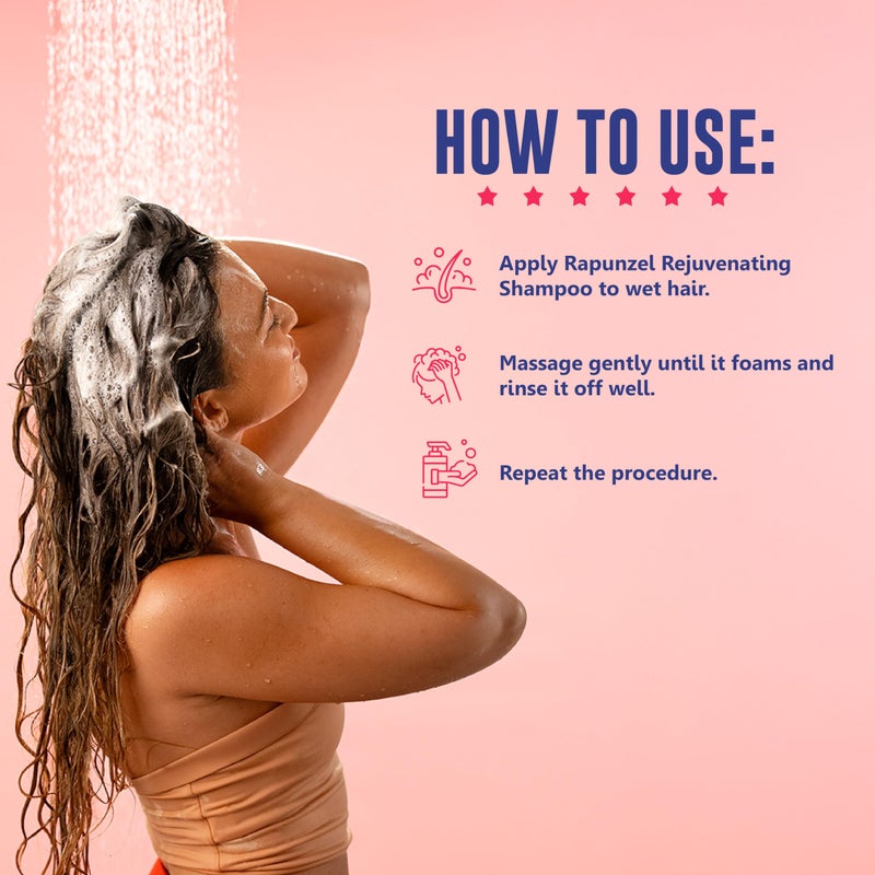 Lola From Rio â€“ Rapunzel Rejuvenating Shampoo â€“ Nourishing & Strengthening Shampoo for Fine, Thinning Hair â€“ Supports Scalp & Hair Vitality â€“ Sulfate-Free & Hydrating â€“ 8.45 fl oz - Image 4