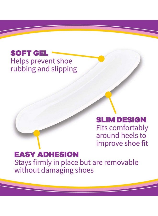 دكتور شولز بطانات كعب جل أنيقة، زوج واحد مقاس واحد يناسب الجميع - Image 4