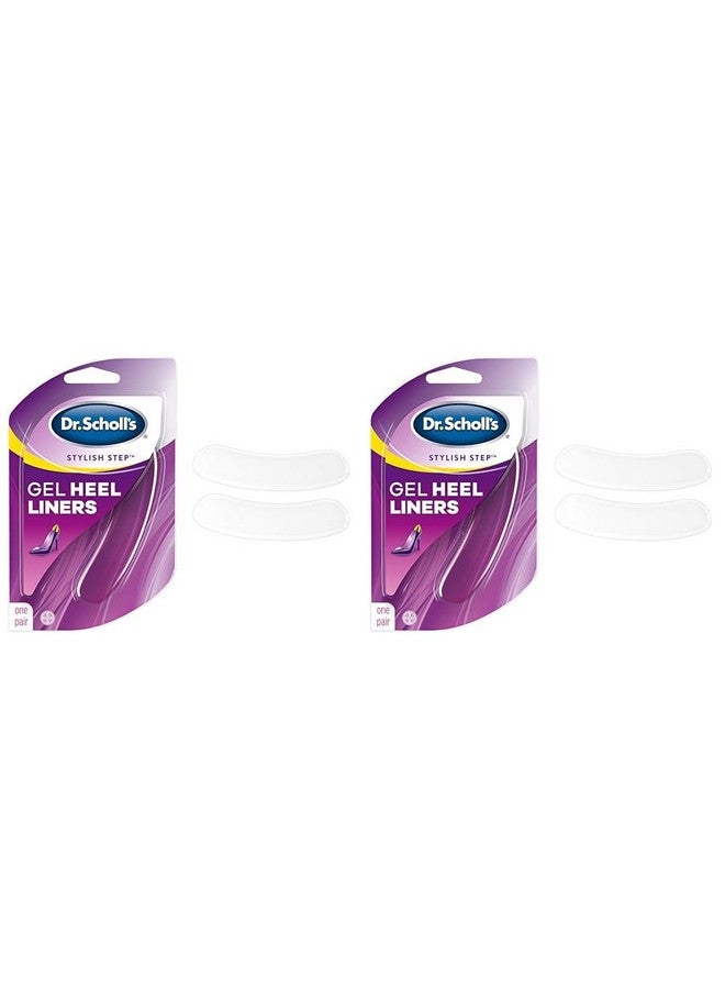 دكتور شولز بطانات كعب جل أنيقة، زوج واحد مقاس واحد يناسب الجميع - Image 1