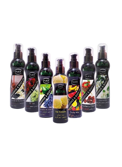 Enjoy Massage And Body oil