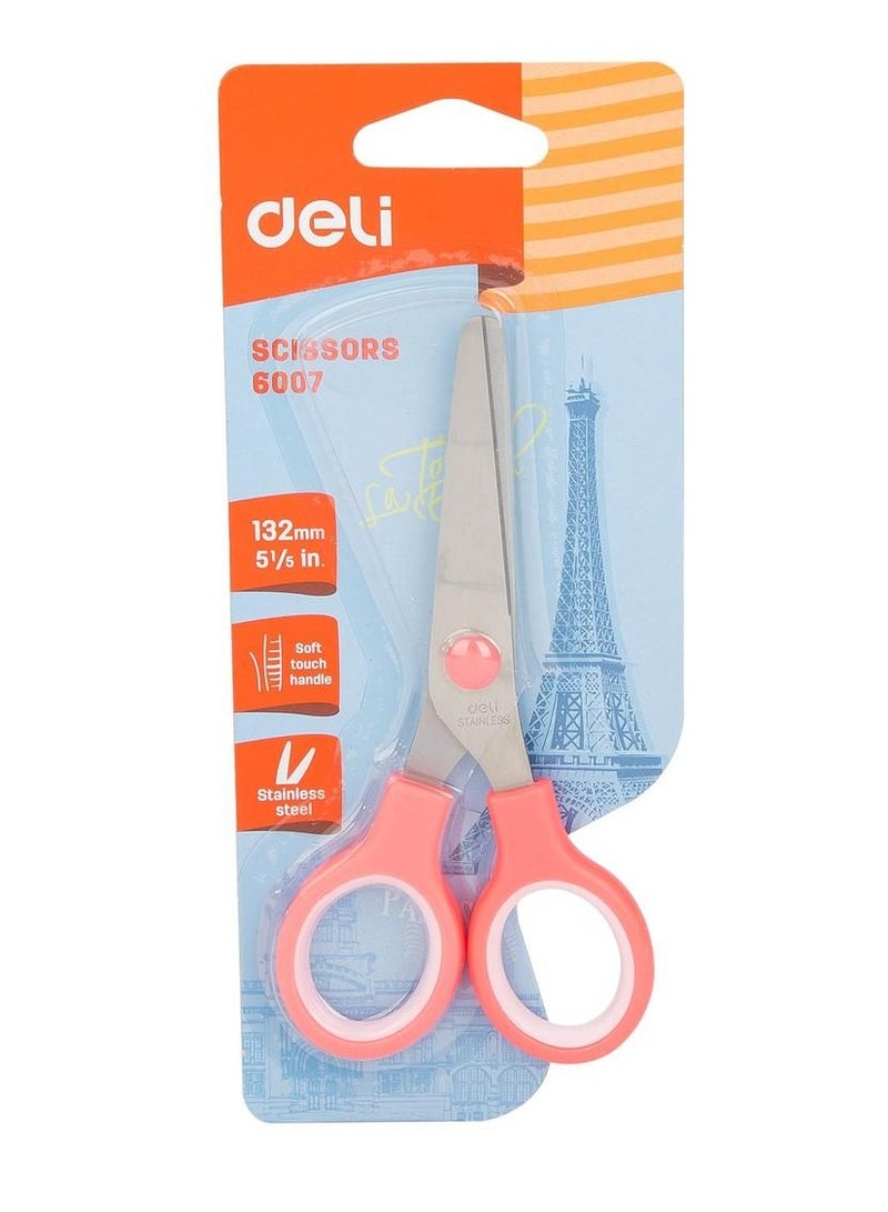 Deli مقص صغير بلمسة ناعمة قطعة واحدة متعدد الألوان - Image 1