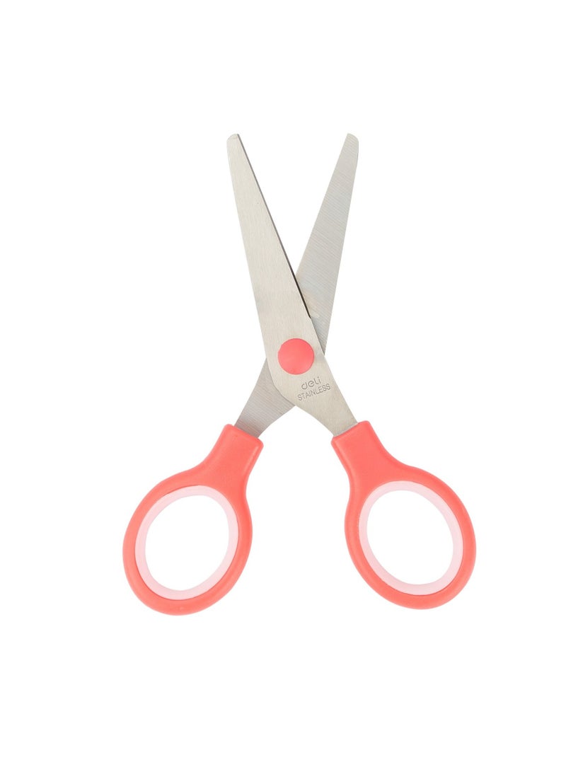 Deli مقص صغير بلمسة ناعمة قطعة واحدة متعدد الألوان - Image 3