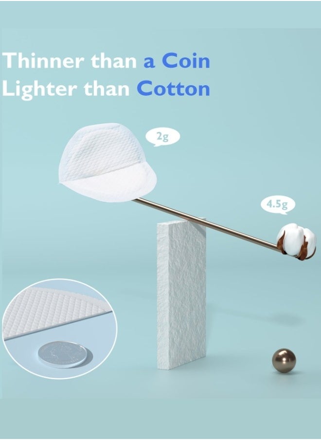 Momcozy - Ultra-Thin Disposable Nursing Pads, Super Absorbent and Breathable Breastfeeding Pads, Make The Breasts Light and Unburdened, 3D Shape for The Best Fit, Individually Packaged - Image 1