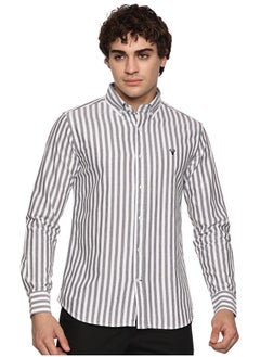 White- Dark Grey