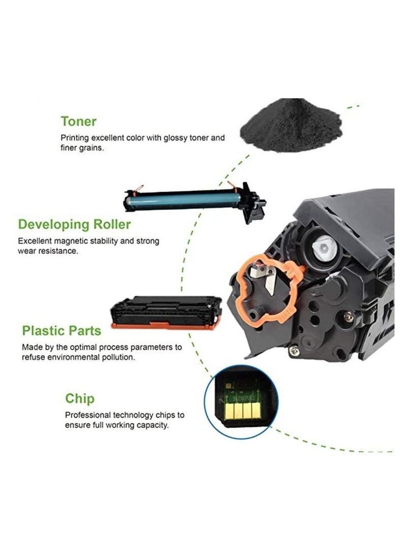 Terabyte تونر أصفر متوافق 216A - Image 2