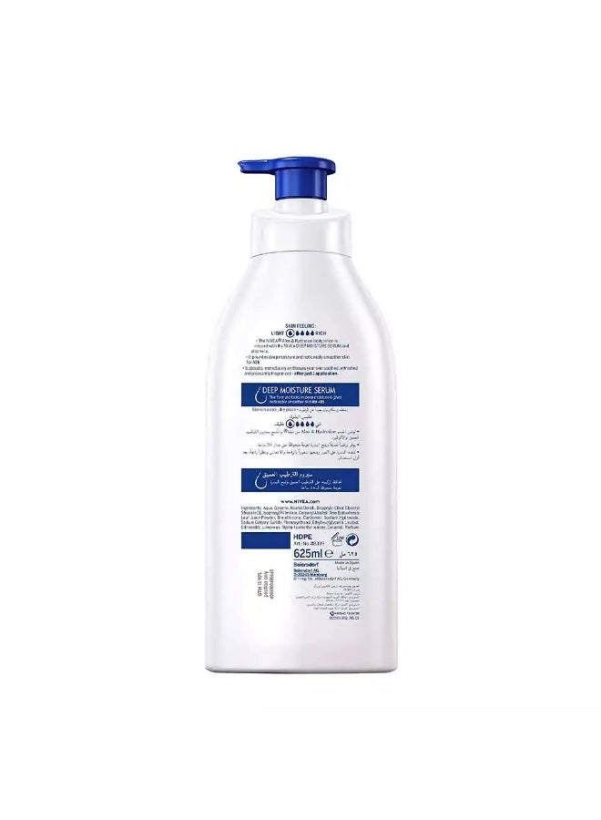 Nivea Nivea Aloe & Hydration Body Lotion Normal to Dry Skin- 625ml  - Image 2