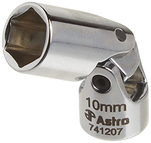 Astro Pneumatic Tool 7412 12-Piece 1/4" Drive Flex Socket Set - 6 Point - Metric - Image 4