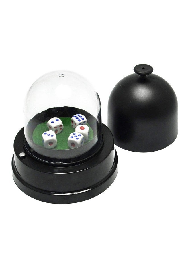Gikfun Automatic Lucky Dice Roller Cup Set With 5 Dices For Christmas Party Games Ek1883 - Image 1