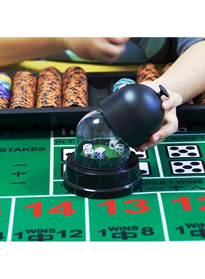 Gikfun Automatic Lucky Dice Roller Cup Set With 5 Dices For Christmas Party Games Ek1883 - Image 2