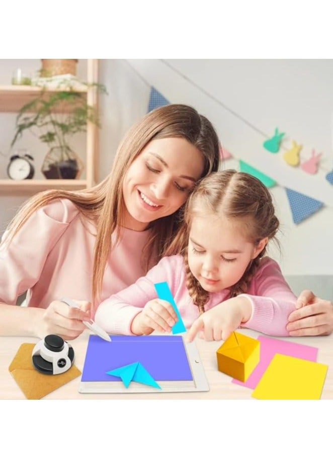 عام وحة تسجيل - لوحة تسجيل للحرف الورقية، أداة تسجيل، صانع مظاريف للحرف الورقية، لوحةوحة تسجيل - لوحة تسجيل للحرف الورقية، أداة تسجيل، صانع مظاريف للحرف الورقية، لوحة  - Image 3