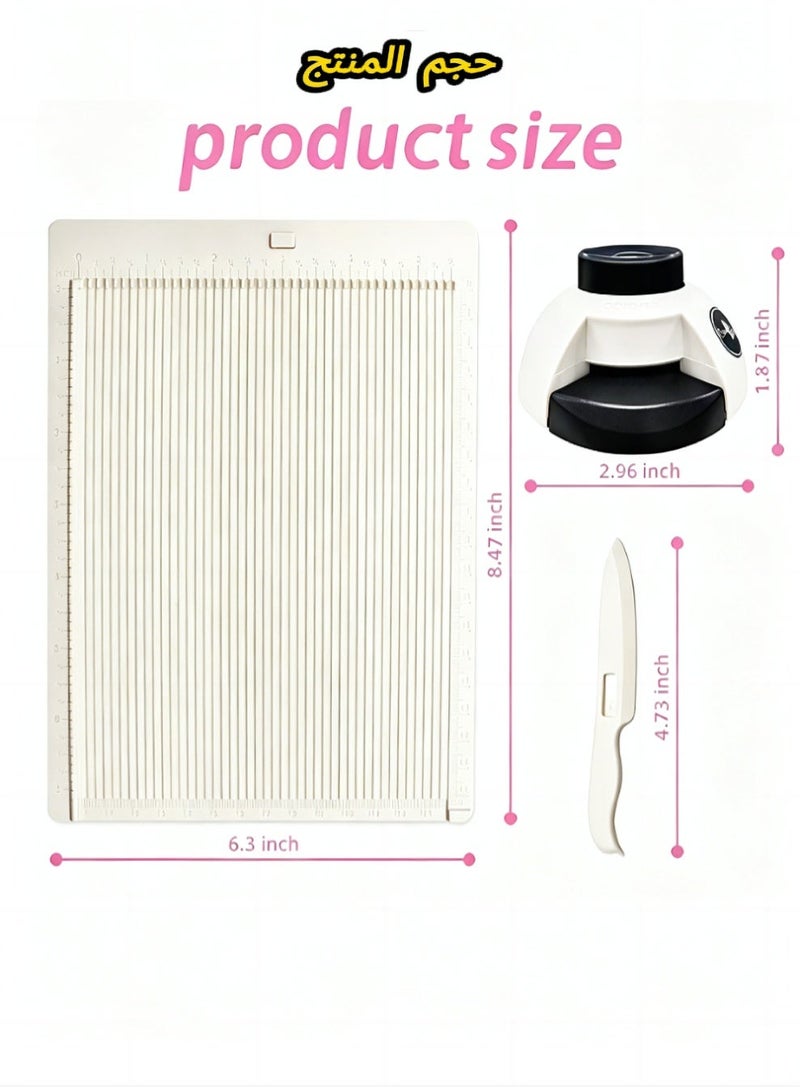 general Scoring Board - Scoreboard for Paper Crafts, Scoring Tool, Envelope Maker for Paper Crafts, Multipurpose Envelope Punch Board, Paper Scoring Board, Scoring Board for Card Making - Image 2