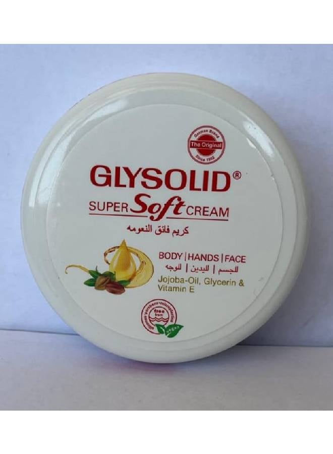 soft cream daily moisturzing White 50ml