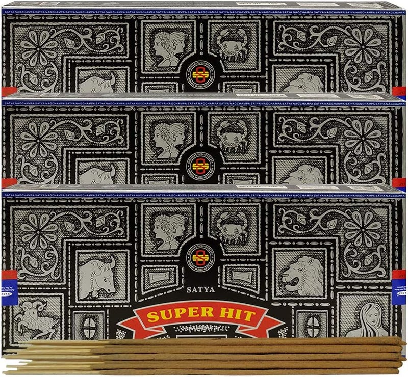 TRUMIRI Super Hit Incense Sticks 100g and Holder Bundle - Pack of 3 (Approx 300 Sticks) - Image 3
