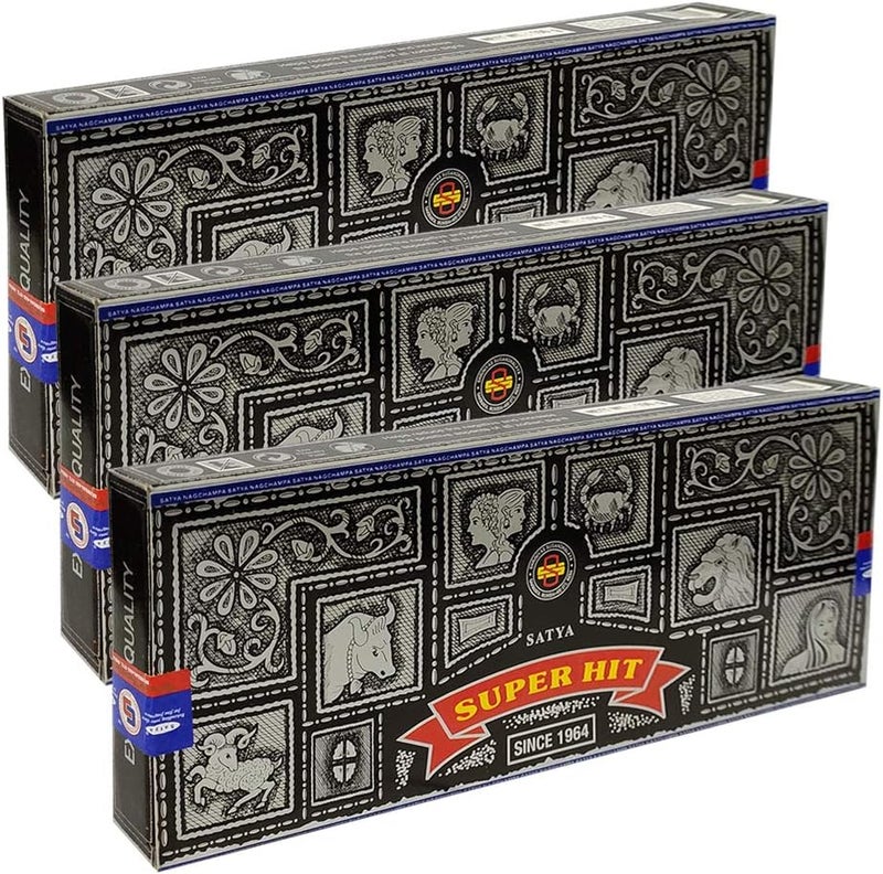 TRUMIRI Super Hit Incense Sticks 100g and Holder Bundle - Pack of 3 (Approx 300 Sticks) - Image 4