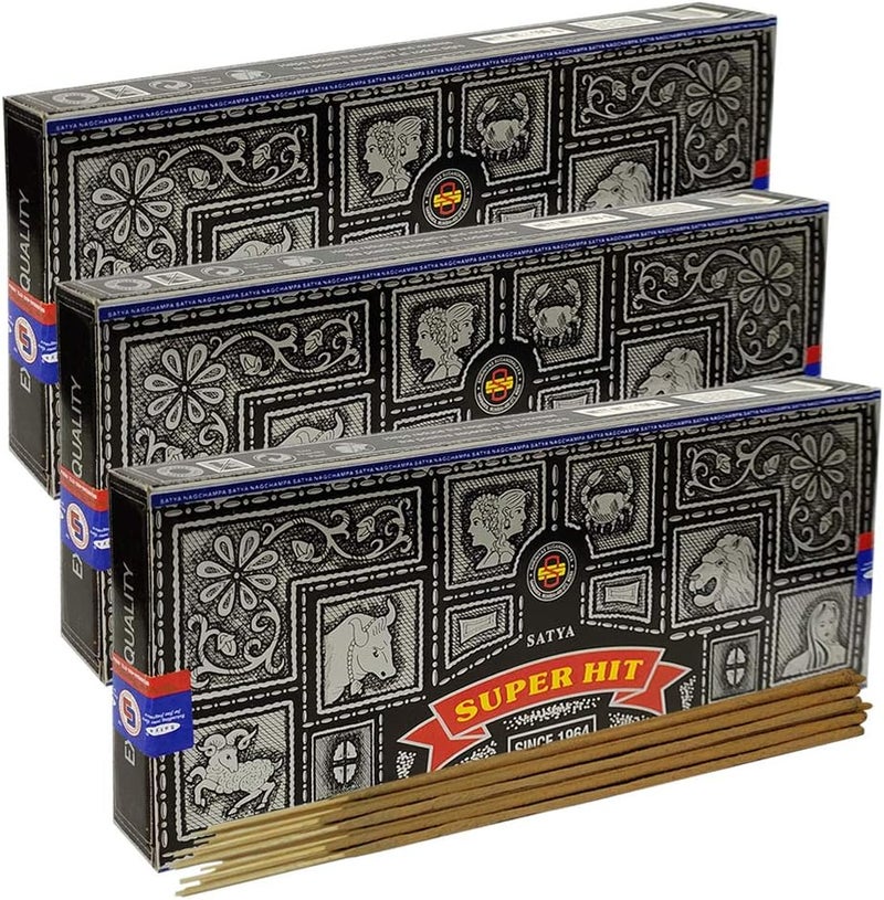 TRUMIRI Super Hit Incense Sticks 100g and Holder Bundle - Pack of 3 (Approx 300 Sticks) - Image 5