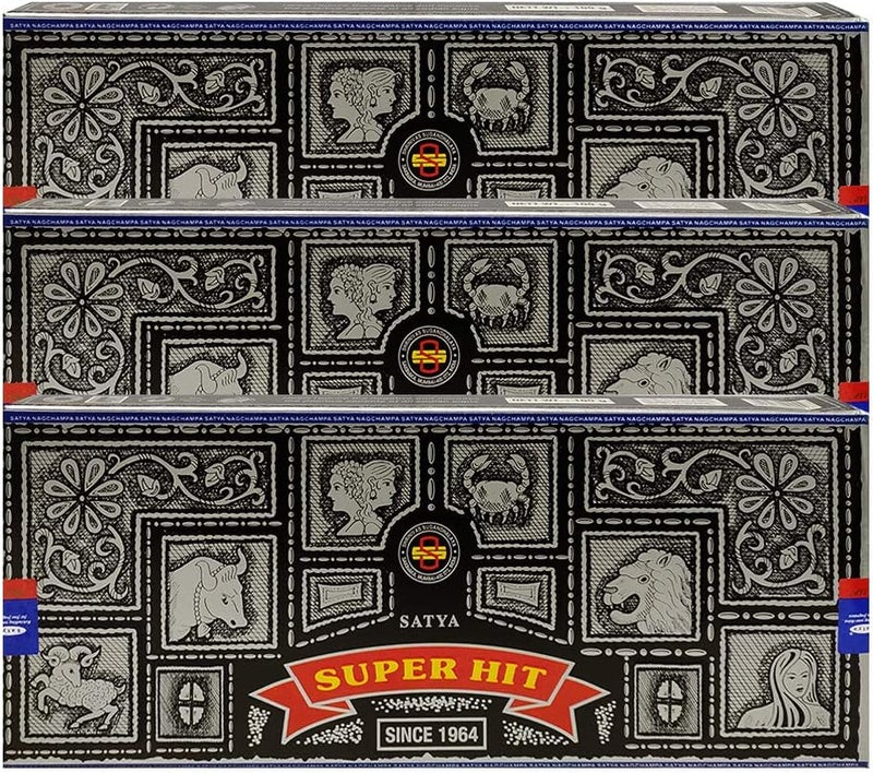 TRUMIRI Super Hit Incense Sticks 100g and Holder Bundle - Pack of 3 (Approx 300 Sticks) - Image 2