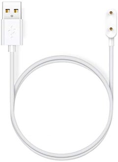 Generic AREDING Charger Compatible with Huawei Watch Fit, Huawei 4X, Honor Watch ES - Magnetic USB Charging Cable Smartwatch Accessories for Huawei Watch Fit (White) 