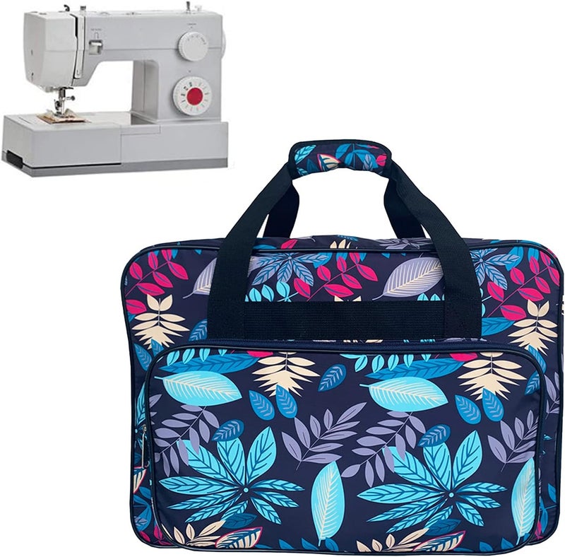klarako Household Sewing Machine Handbag Standard Sewing Machines and Hooks, Bag, Dark Blue - Image 4