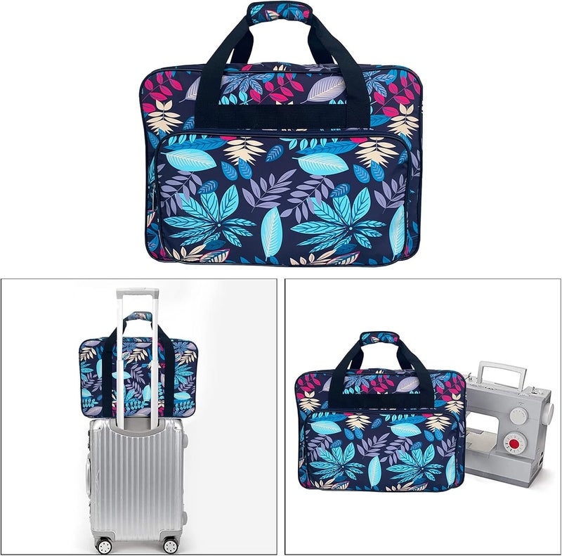 klarako Household Sewing Machine Handbag Standard Sewing Machines and Hooks, Bag, Dark Blue - Image 2