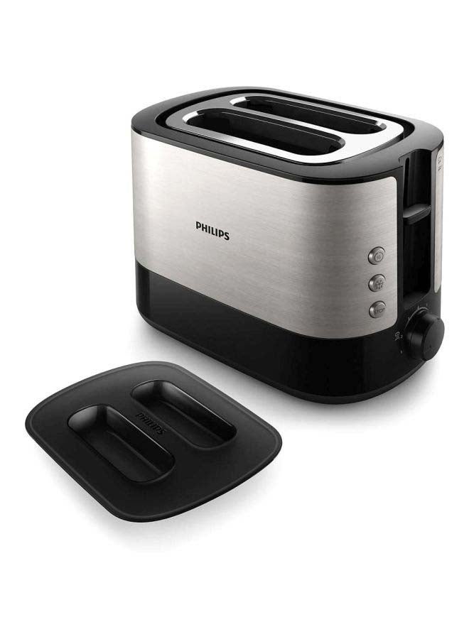 Philips Viva Collection Toaster 2 Slices 950 W HD2637 Silver - Image 3