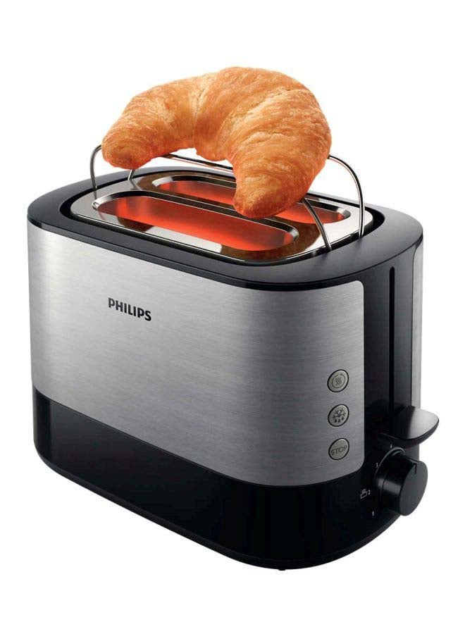 Philips Viva Collection Toaster 2 Slices 950 W HD2637 Silver - Image 2