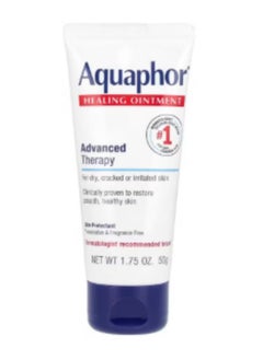 Aquaphor Healing Ointment Advanced Therapy Skin Protectant 1.75 oz (50 g)  - Image 1