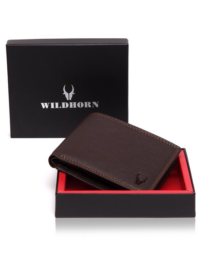 WILDHORN¬Æ Brown Men‚Äôs Leather Wallet - Image 2