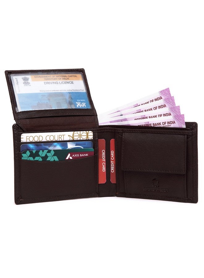 WILDHORN¬Æ Brown Men‚Äôs Leather Wallet - Image 4