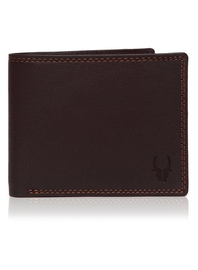 WILDHORN¬Æ Brown Men‚Äôs Leather Wallet - Image 1