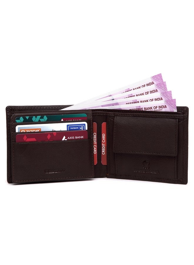 WILDHORN¬Æ Brown Men‚Äôs Leather Wallet - Image 3