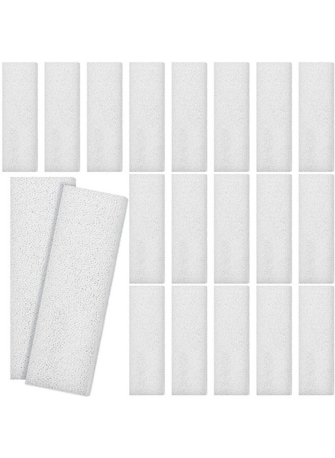 Nosiny 20 Pieces Filter Foam Pad Compatible with Fluval U3 Underwater Sponge Aquarium Underwater Filter Accessories Compatible for Aquarium, Fish Tank - Image 1