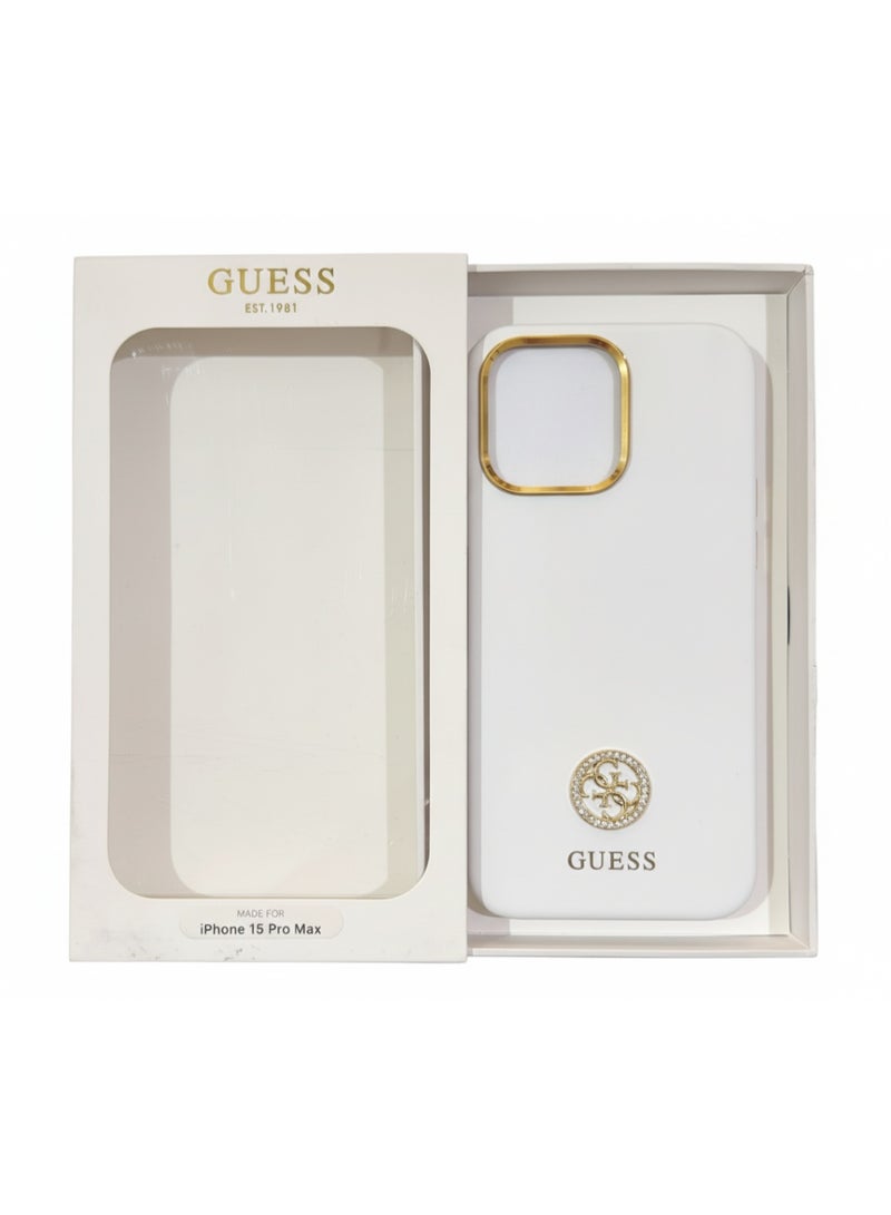 Guess case 15 Pro Max
