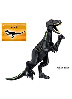 NIBEMINENT Jurassic World Brutal Raptor Building Block Toy 4+ Years  - Image 2