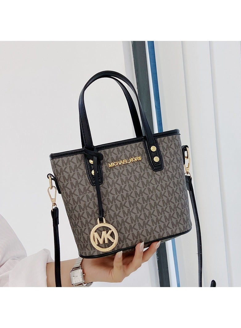 ام كي حقيبة حمل MK Jet Set Travel صغيرة جدًا بسحاب علوي - Image 2