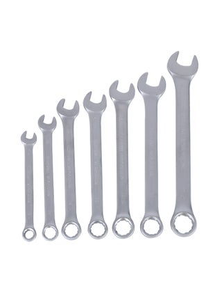 Combination Spanner Set-7 Pieces-Chrome-plated Precision Open-end Wrench Set-for DIY and Professional Repair and Maintenances in Automotive Household Plumbing Workshop Electrical and Mechanics - pzsku/ZD7A1B489968C44C03103Z/45/_/1738399638/a330e958-d01d-4e56-9bc0-44ffd1be0cdd