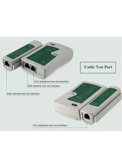 FIDECO RJ45 RJ11 Adsl Ethernet Internet Cable Tester Cat5/6 Network Tester  - Image 5