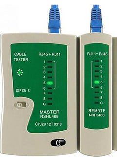 FIDECO RJ45 RJ11 Adsl Ethernet Internet Cable Tester Cat5/6 Network Tester  - Image 2