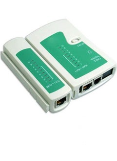 FIDECO RJ45 RJ11 Adsl Ethernet Internet Cable Tester Cat5/6 Network Tester  - Image 1