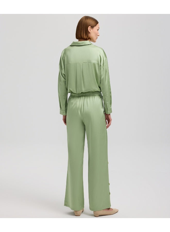 Ipekyol Embroidered Wide-Leg Trousers - Image 3