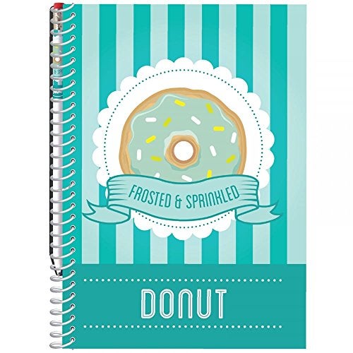 Scentco Scented Sketchbook, Sniff Smelly Fun Notebook, 8.3" x 5.8", Donut - Image 5