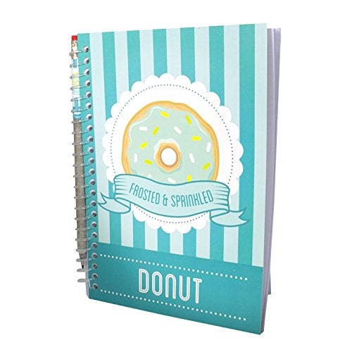 Scentco Scented Sketchbook, Sniff Smelly Fun Notebook, 8.3" x 5.8", Donut - Image 4
