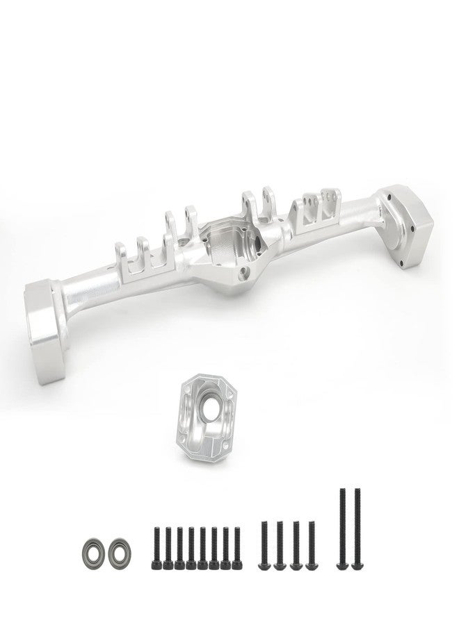 Treal Capra Rear Axle Housing CNC Solid Billet Aluminum 7075 One-Piece Design(Clear) - Image 3