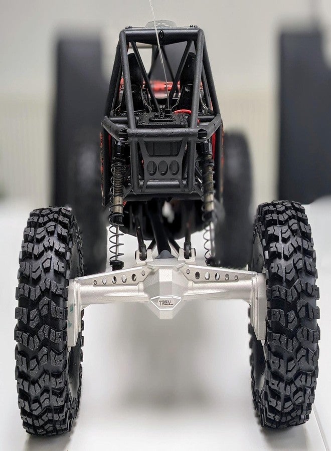 Treal Capra Rear Axle Housing CNC Solid Billet Aluminum 7075 One-Piece Design(Clear) - Image 5