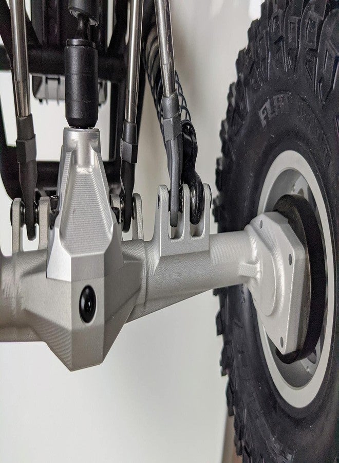 Treal Capra Rear Axle Housing CNC Solid Billet Aluminum 7075 One-Piece Design(Clear) - Image 4