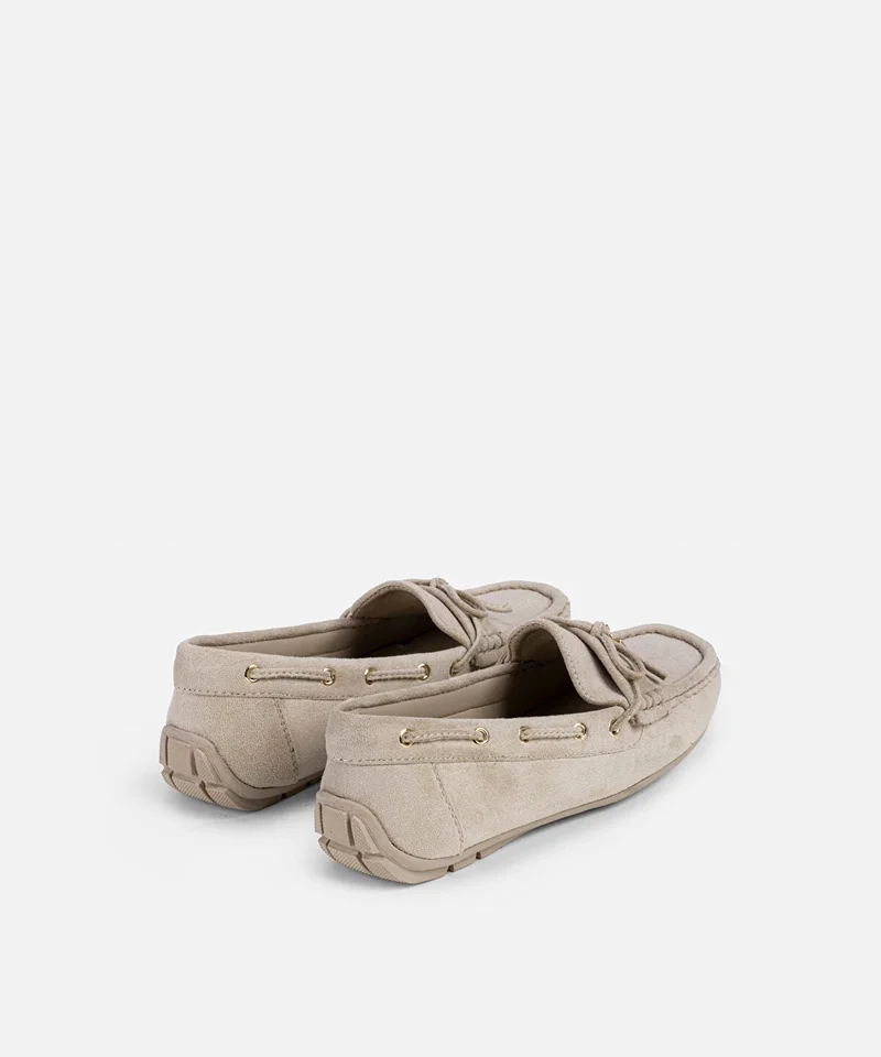 ابيكول Monogram Buckle Loafers