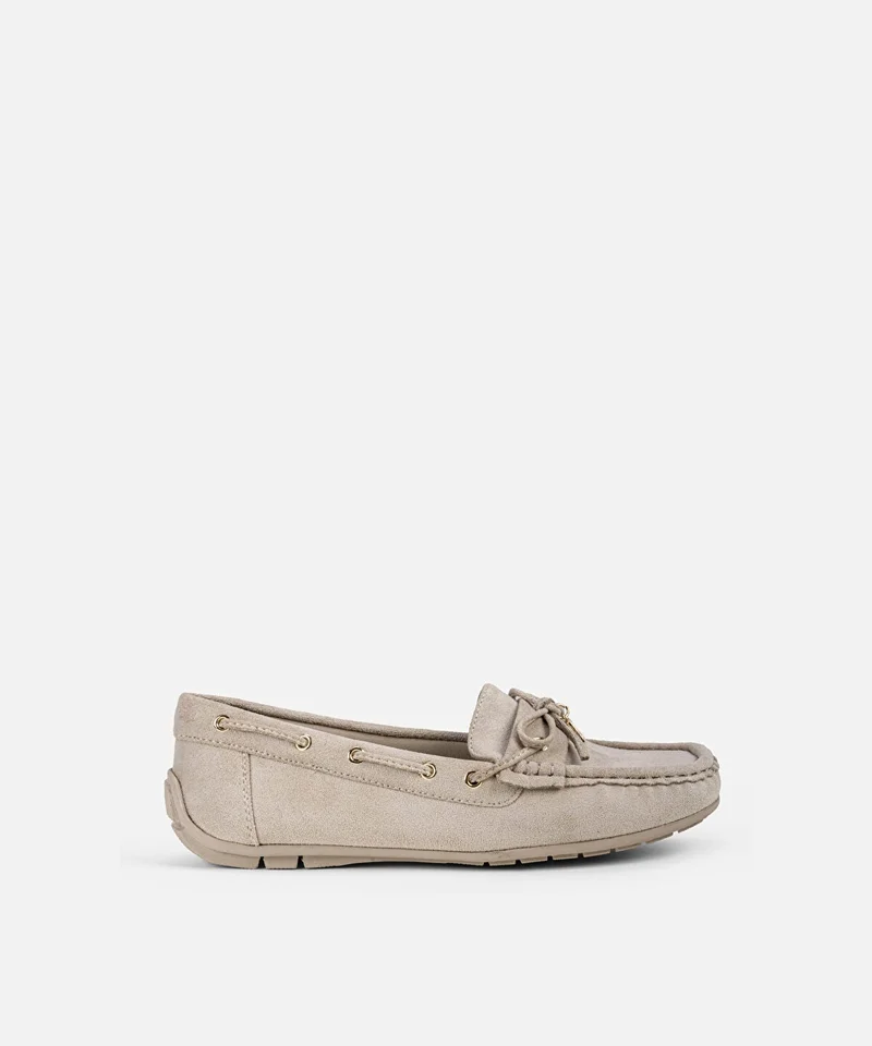 ابيكول Monogram Buckle Loafers