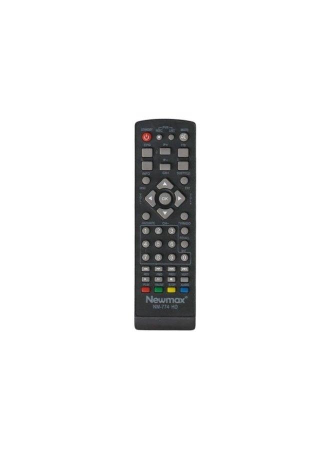 Newmax Replacement Remote Control Compatible For Newmax TVs LED LCD and Digital TV with Full Keypad and Easy Navigation - Image 1