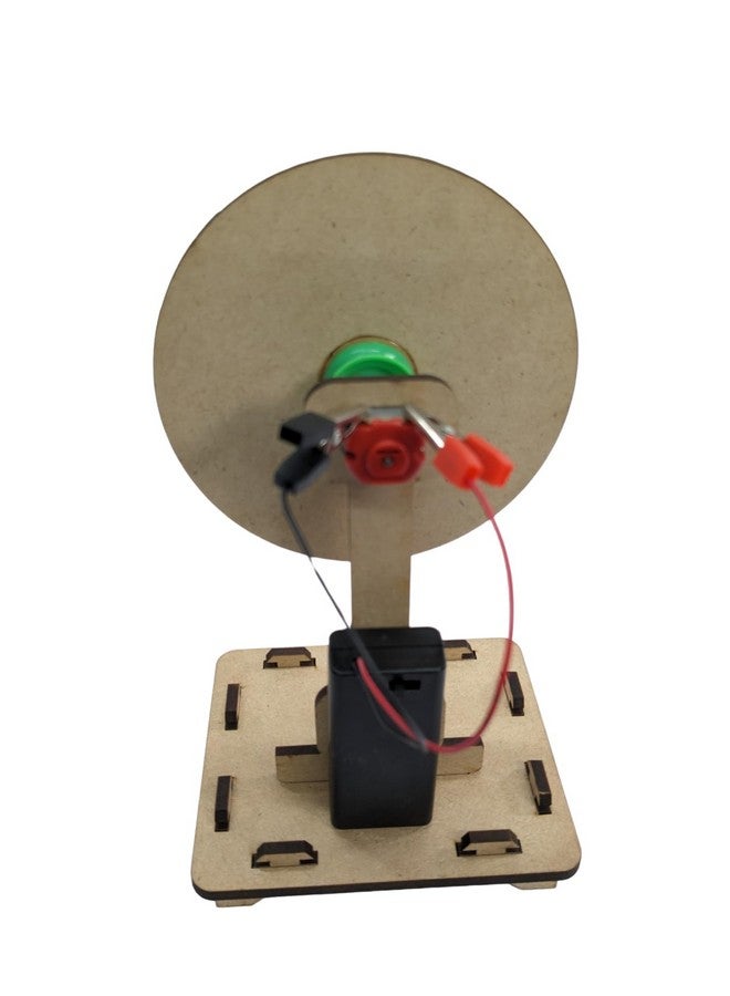 StepsToDo Motorized Newton’S Disk Making Kit (Multicolour) School Science Project Science Activity Kit Diy Activity Kit. Stem Learning Kit - Image 4