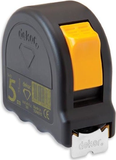 DEKOR Decoration Tape Measure 8 M X 25 Mm Soft Touch 307 
