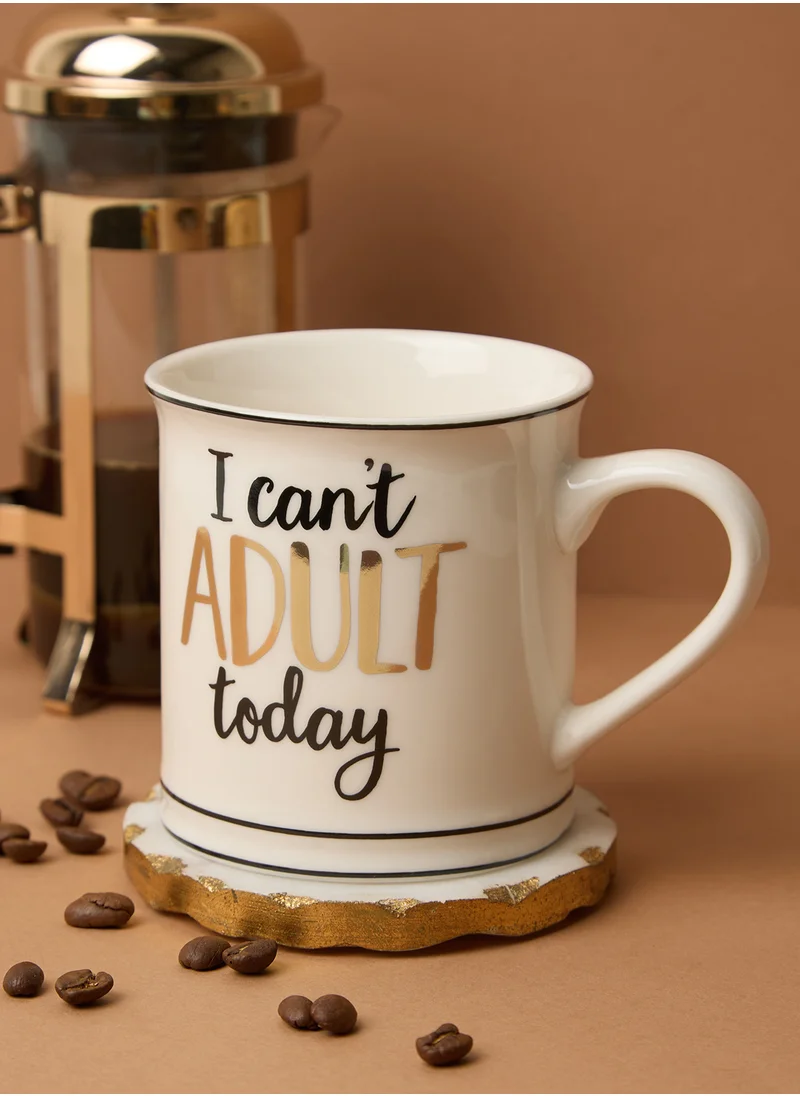 Sass & Belle I Can'T Adult Today Mug